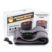 Portable Cordless Heating Pad with Massager for Back Brace Heating Back Belt and Abdomen Warmer with 3 Modes