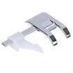 Adjustable Guide Sewing Machine Presser Foot,Fits for Low Shank Domestic Sewing Machine,Snapping On Brother,Babylock,Singer,Janome,Juki,New Home