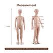 Child Mannequin 110cm Dress Form Display Showcase Clothing Model Manikin Dressmaking Dummy Adjustable