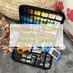 Sewing Kit with Case,Sewing Supplies for Home Travel and Emergency,Kids Machine,Contains Spools of Thread,Mending and Sewing Needles,Scissors,Thimble,Tape Measure