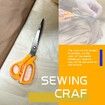 Sewing Kit with Case,Sewing Supplies for Home Travel and Emergency,Kids Machine,Contains Spools of Thread,Mending and Sewing Needles,Scissors,Thimble,Tape Measure