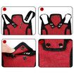 1pc Chicken Saddles Birds Chicken Dress with Adjustable Strap Male Hen Saddle Birds Back Sides Protector for Chicken Birds Color Blue