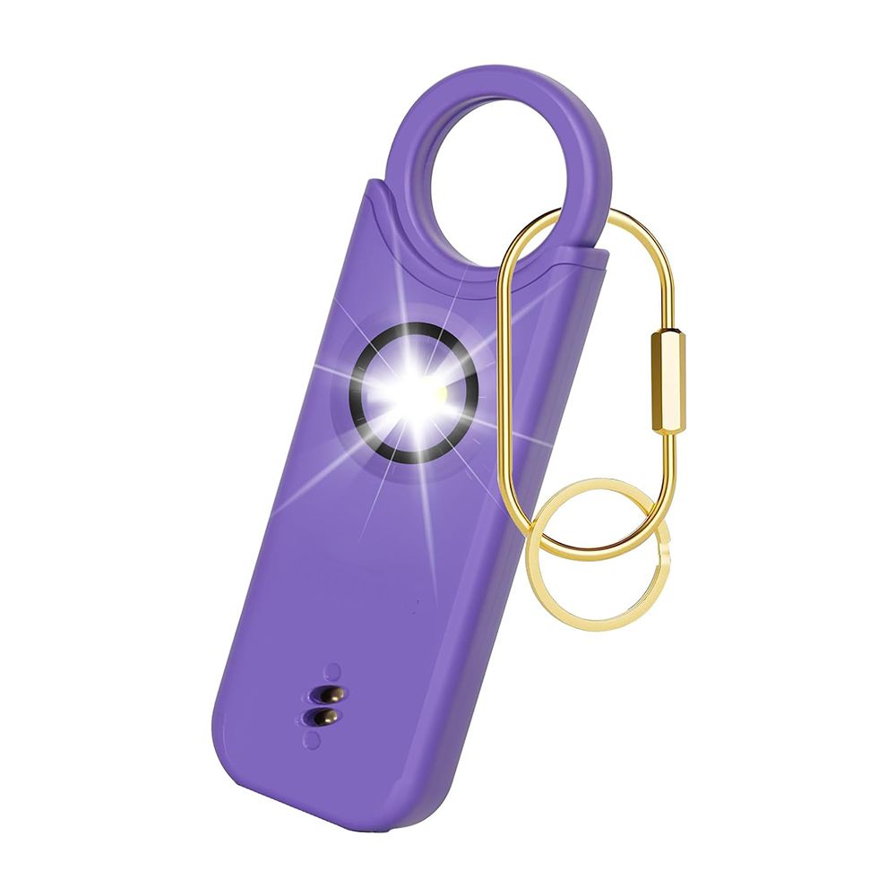 Rechargeable Personal Safety Alarm For Women, 135 Db Loud Self Defense 