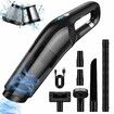 Handheld Vacuum Cordless Car Cleaner 10000pa Strong Brushless Motor Portable Rechargeable Car Vacuum with Multi-Surface Cleaning Accessories