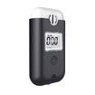 Portable Breathalyzer, Direct Blow, no Need to Change Mouthpieces,Digital Blue LCD Display with Illuminated Light for Personal and Family Gatheri