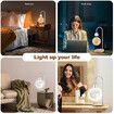 Levitating Moon Light LED Floating Bedside Table Night Lamp 3D Printing Magnetic Home Decor 3 Colours Phone Charger