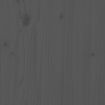 Garden Box Grey 101x50.5x46.5 cm Solid Wood Pine