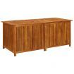 Garden Storage Box 175x80x75 cm Solid Wood Acacia