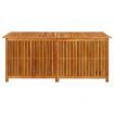 Garden Storage Box 175x80x75 cm Solid Wood Acacia