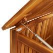 Garden Storage Box 175x80x75 cm Solid Wood Acacia
