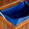 Garden Storage Box 175x80x75 cm Solid Wood Acacia