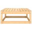 6 Piece Garden Lounge Set Solid Pinewood