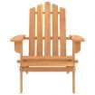 Garden Adirondack Chairs 2 pcs Solid Wood Acacia