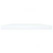 Bookshelf Boards 8 pcs White 40x20x1.5 cm Engineered Wood