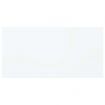 Bookshelf Boards 8 pcs White 40x20x1.5 cm Engineered Wood
