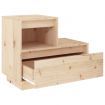 Bedside Cabinets 2 pcs 60x34x51 cm Solid Wood Pine