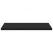 Bookshelf Boards 4 pcs Black 40x40x1.5 cm Engineered Wood