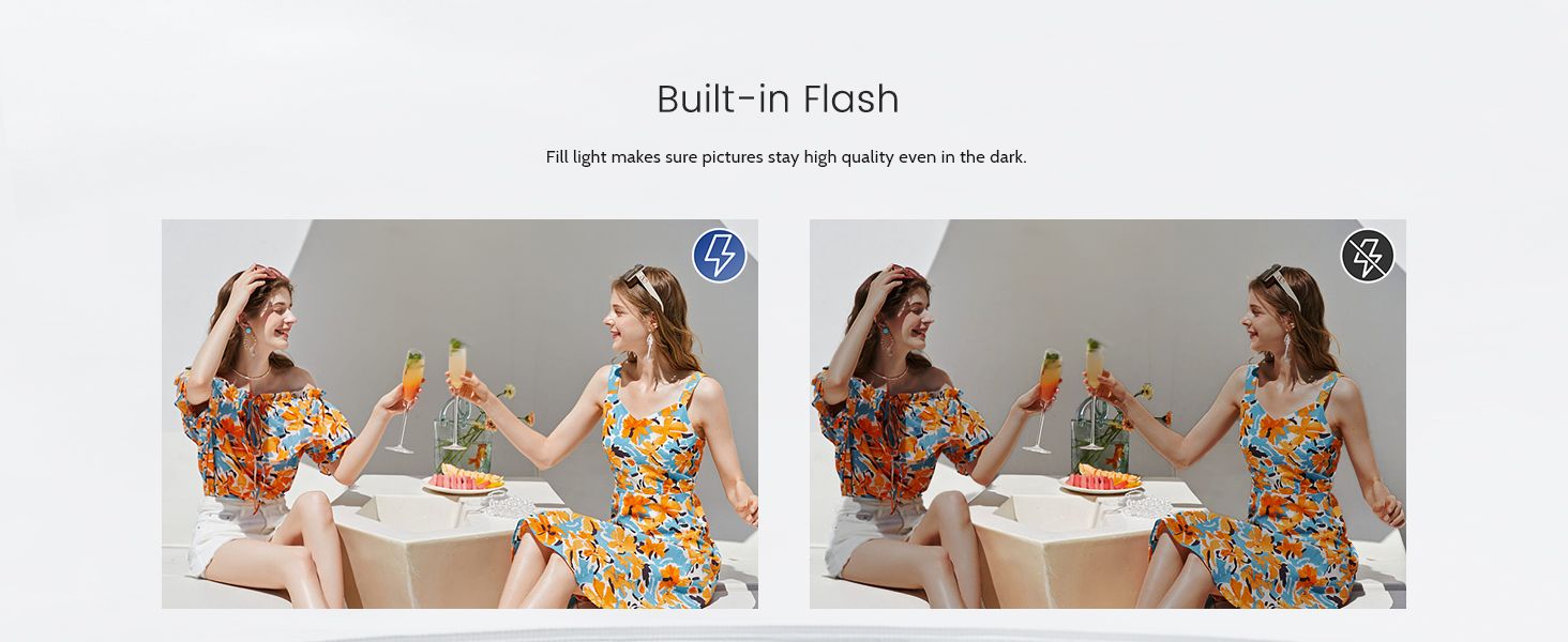 Digital Camera,4k Cameras for Photography & Video,64MP WiFi Touch Screen Vlogging Camera with Flash,32GB SD Card,Lens Hood,3000mAH Battery,Front and Rear Cameras - Black