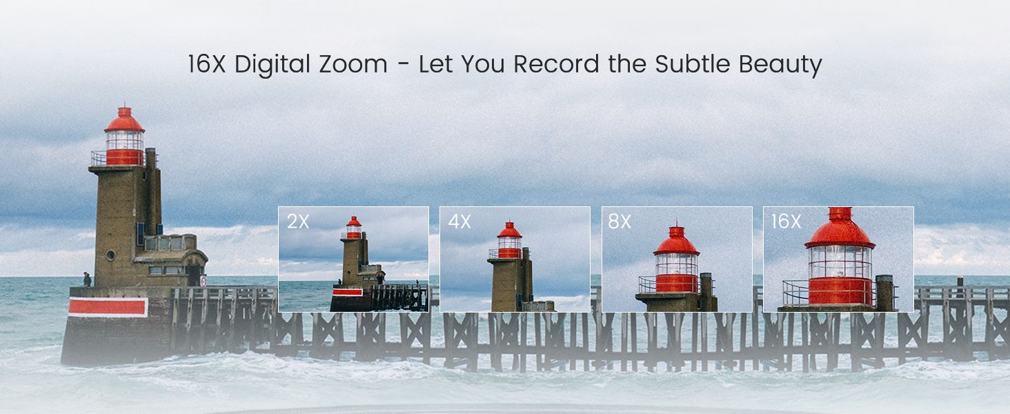 Digital Camera,4k Cameras for Photography & Video,64MP WiFi Touch Screen Vlogging Camera with Flash,32GB SD Card,Lens Hood,3000mAH Battery,Front and Rear Cameras - Black