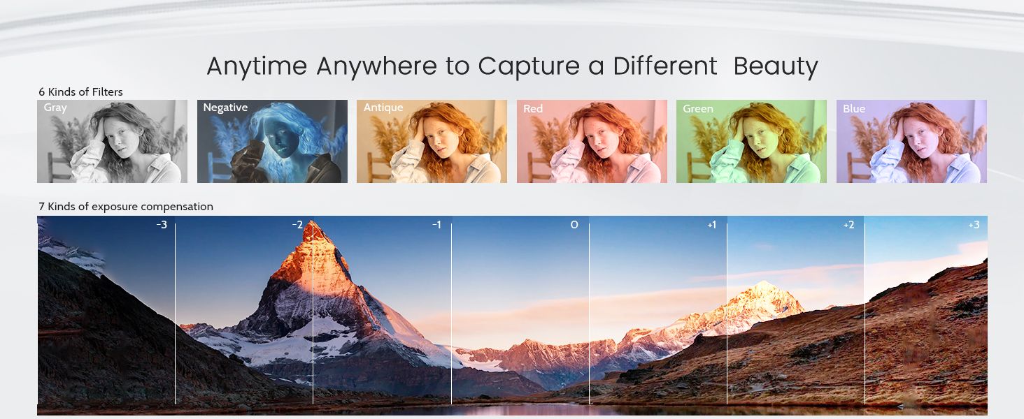 Digital Camera,4k Cameras for Photography & Video,64MP WiFi Touch Screen Vlogging Camera with Flash,32GB SD Card,Lens Hood,3000mAH Battery,Front and Rear Cameras - Black