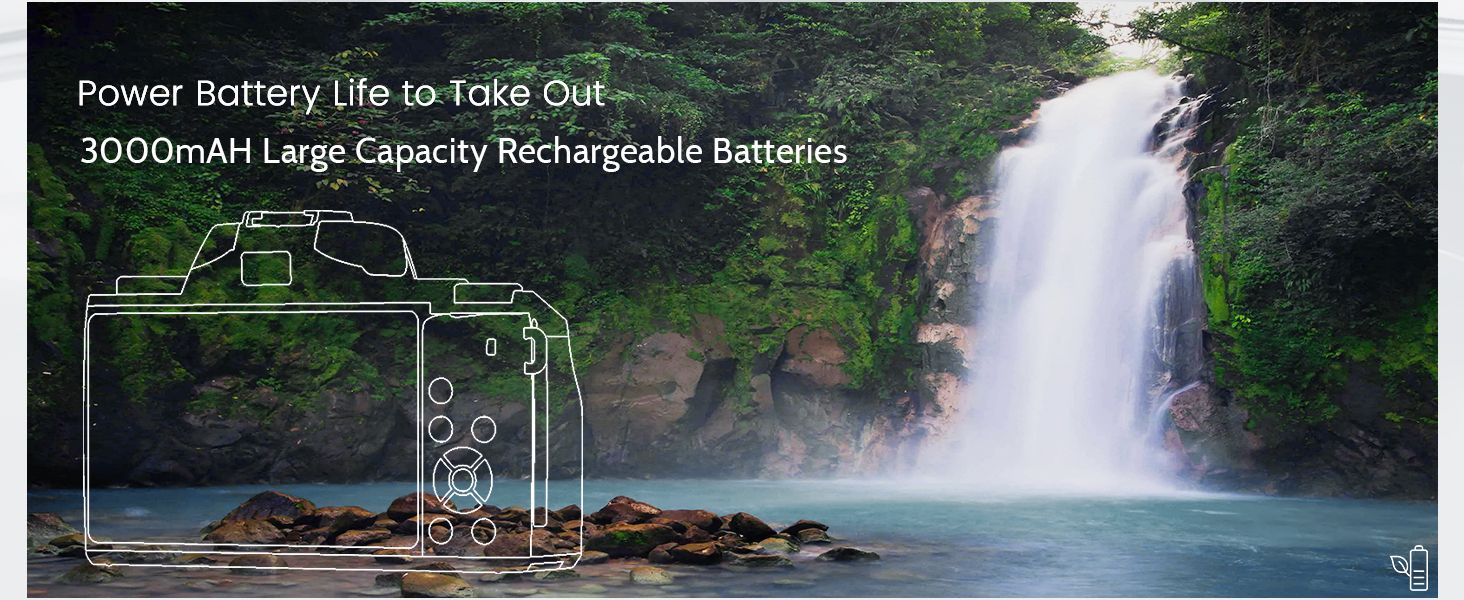 Digital Camera,4k Cameras for Photography & Video,64MP WiFi Touch Screen Vlogging Camera with Flash,32GB SD Card,Lens Hood,3000mAH Battery,Front and Rear Cameras - Black