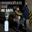 Personal Alarm Keychain for Women, Loud Safety Whistle Alert Device with LED Light,Emergency Safety Handheld Siren Keychain,Blue,1Pack