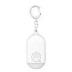 Personal Alarm Siren Song, 130dB Self Defense Alarm Keychain with Emergency LED Flashlight, Safety Personal Protection Devices for Women, Girls, Kids and Elders (White)