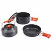 Camping Cooking Set, Non-Stick Lightweight Camping Pots and Pans Set  Outdoor Cooking & Picnic