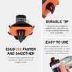 nnovative Shotgun Tool with Built in Funnel, Great for Tailgate, Golf Course, Beach, Grad Party, Bachelorette Party, College House Party, Spring Break, Snowboarding, etc.