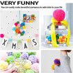 4 Sizes Pom Pom Makers for Fluff Ball Weaver Craft Knitting Machine Needles Crochet Accessories Tool Set Decoration, Yarn Ball Winder