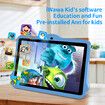 7 inch Kids Android Tablet,64GB ROM,3GB RAM, Bluetooth,Camera, Parental Control,Pre-Installed APPs,Games, Learning Educational Toddler Tablet(Blue)