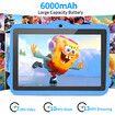 7 inch Kids Android Tablet,64GB ROM,3GB RAM, Bluetooth,Camera, Parental Control,Pre-Installed APPs,Games, Learning Educational Toddler Tablet(Blue)