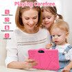 Android Tablet Kids Educational Learning Games 7 Inch 64GB Storage 3GB Memory Bluetooth Camera Parental Control Preloaded Apps Toddler Fun Pink