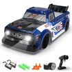 RC Car 1:14 4WD Remote Control Drift Car 15MPH High Speed Vehicle Toy Trucks with Drifting Racing Tires, 2 Rechargeable Batteries