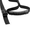 2pcs Automotive Adjustable Standing Aid Safety Handle Vehicle Support Grip Handle Disability Help Car Hand Hook (Black)