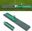 Golf Precision Distance Putting Drill, Golf Putting Alignment Rail for Golf Lover