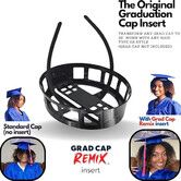 Adjustable Grad Hat Holder, Secure Your Grad Cap and Your Hairstyle, Graduation Cap Remix Headband, Inside Graduation Cap Don't Change Hair