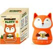 Mechanical Kitchen Timer, Cute Animal Timer for Kids, 60 Minutes Manual Countdown Timer for Classroom, Home, Study and Kitchen (Orange Fox)