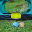 Collapsible Camping Kettle for Hiking, Backpacking and Outdoors 1 Liter Capacity