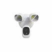 1080p WiFi Wireless Floodlight Camera Solar Panel Powered Wire-free Battery IP Camera with Color Night Vision, PIR Motion Detection