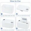 Wipe Warmer, 3 Modes of Temperature Heating Control Large Capacity Top Design Heating Wipe Warmer (Wipe Warmer)