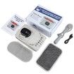 Cordless Heating Pad with Massager, Portable Heating Pad Back Brace with 3 Heating & Vibration Modes, Back Heat Support Belt