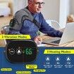 Cordless Shoulder Heating Pad, Heated Shoulder Wrap Massager with Vibration for Rotator Cuff, Frozen Shoulder Relax