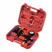 Coolant System Refiller Kit Car Cooling Pneumatic Vacuum Purge Radiator Filling Hose Tool Set Universal Leak Tester Adapter