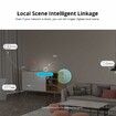 Zigbee Human Presence Sensor, Zigbee Smart Motion Detector with 5.8GHZ cmWave Radar, Requires ZigBee Bridg