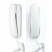 Landline Phone - Durable Corded Phone for The Office,Mini Phone uses HD Sound Chips,Making The Sound Clearer,It is Suitable for Office and Home use,and More (White)