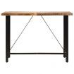 Bar Table 150x70x107 cm Solid Wood Mango and Iron