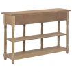 Console Table 110x30x76cm Engineered Wood