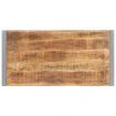 Dining Table 120x60x75 cm Solid Rough Mango Wood