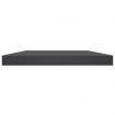 Bookshelf Boards 4 pcs Grey 60x10x1.5 cm Engineered Wood